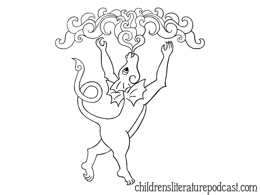 Rune Dances Coloring Pages – The Children's Literature Podcast