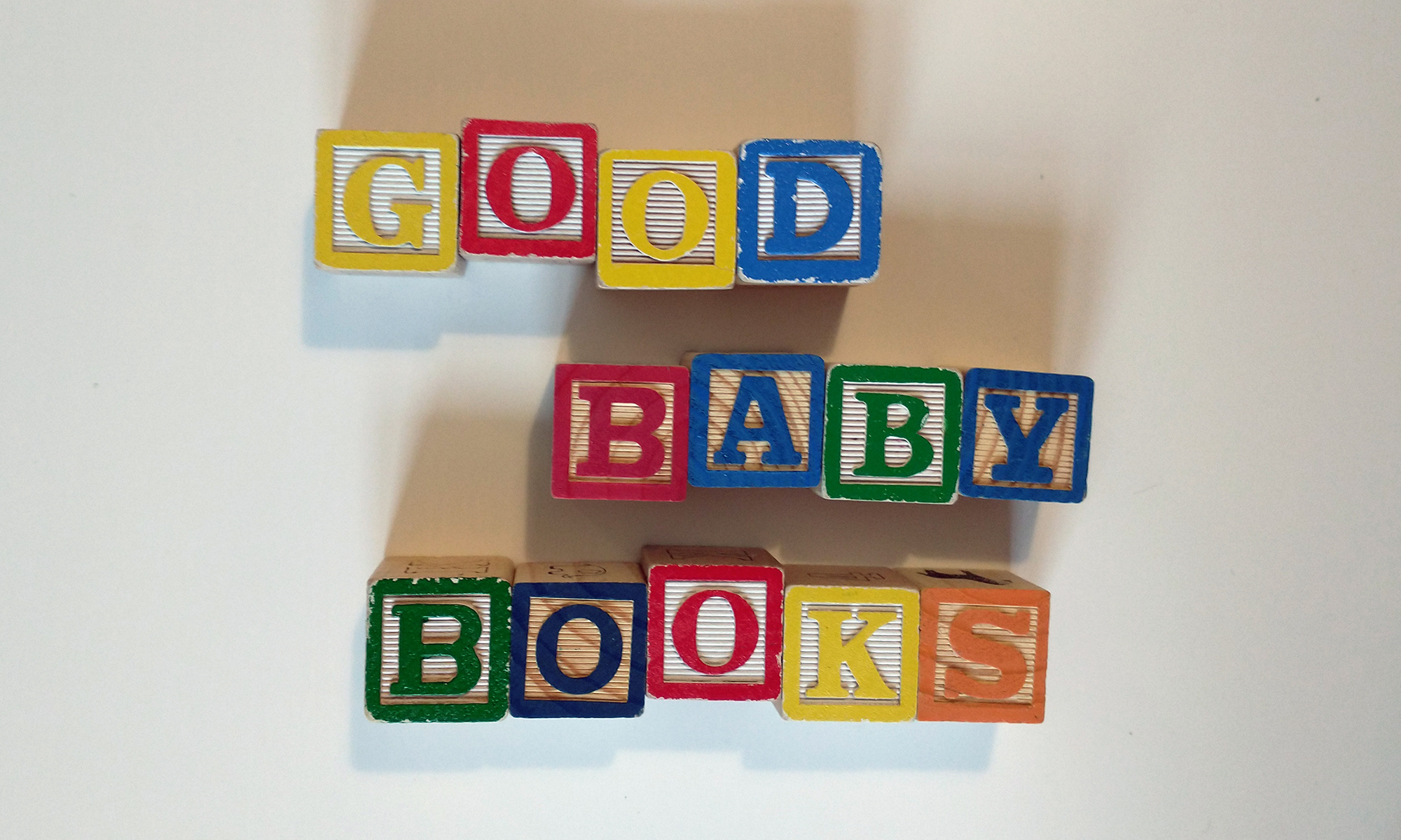 4 – Choosing Good Baby Books
