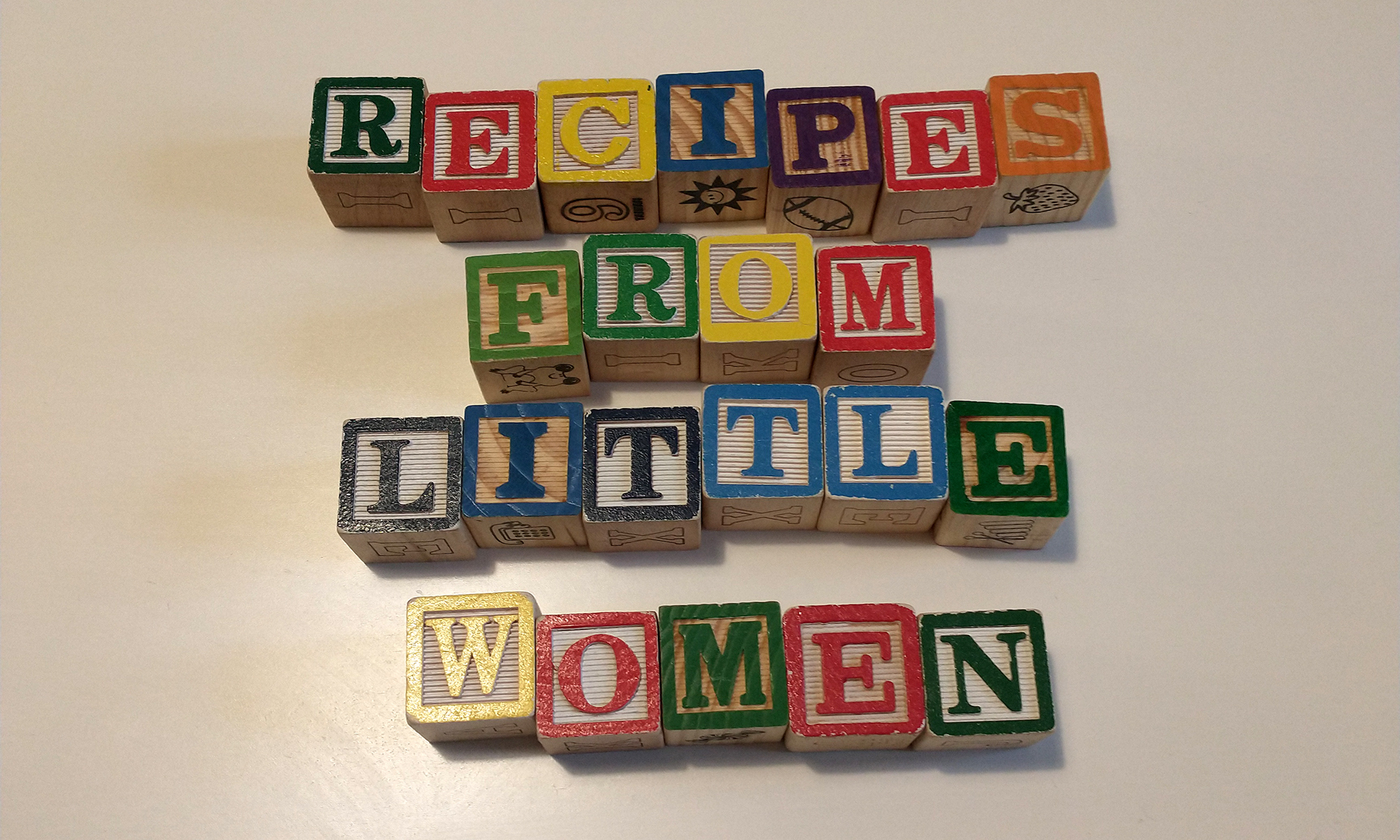 Recipes from Little Women