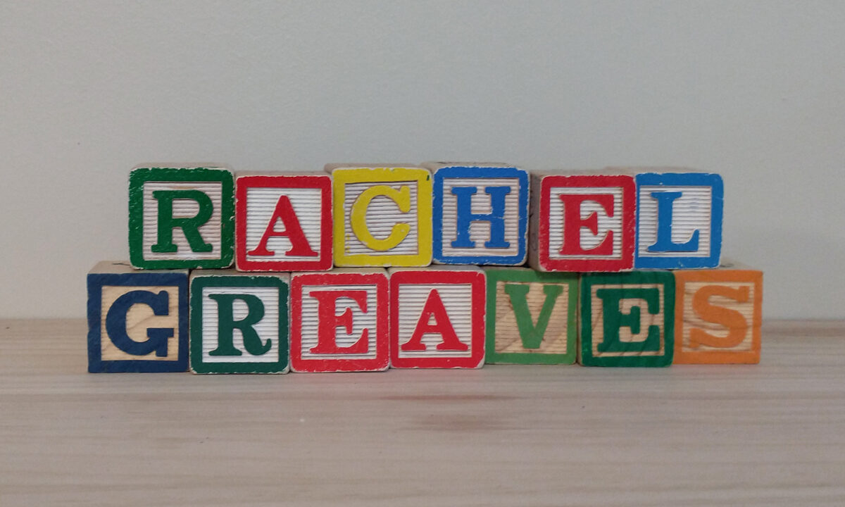 73 – Interview with Rachel Greaves