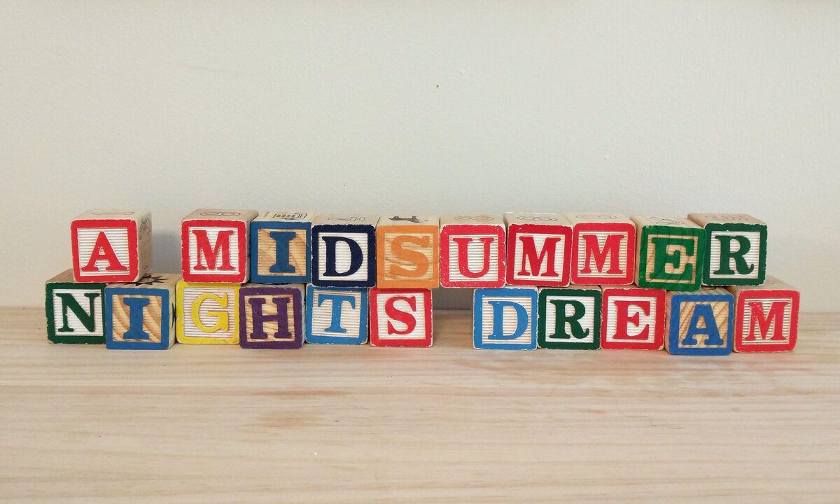 79 – A Midsummer Night’s Dream for Kids