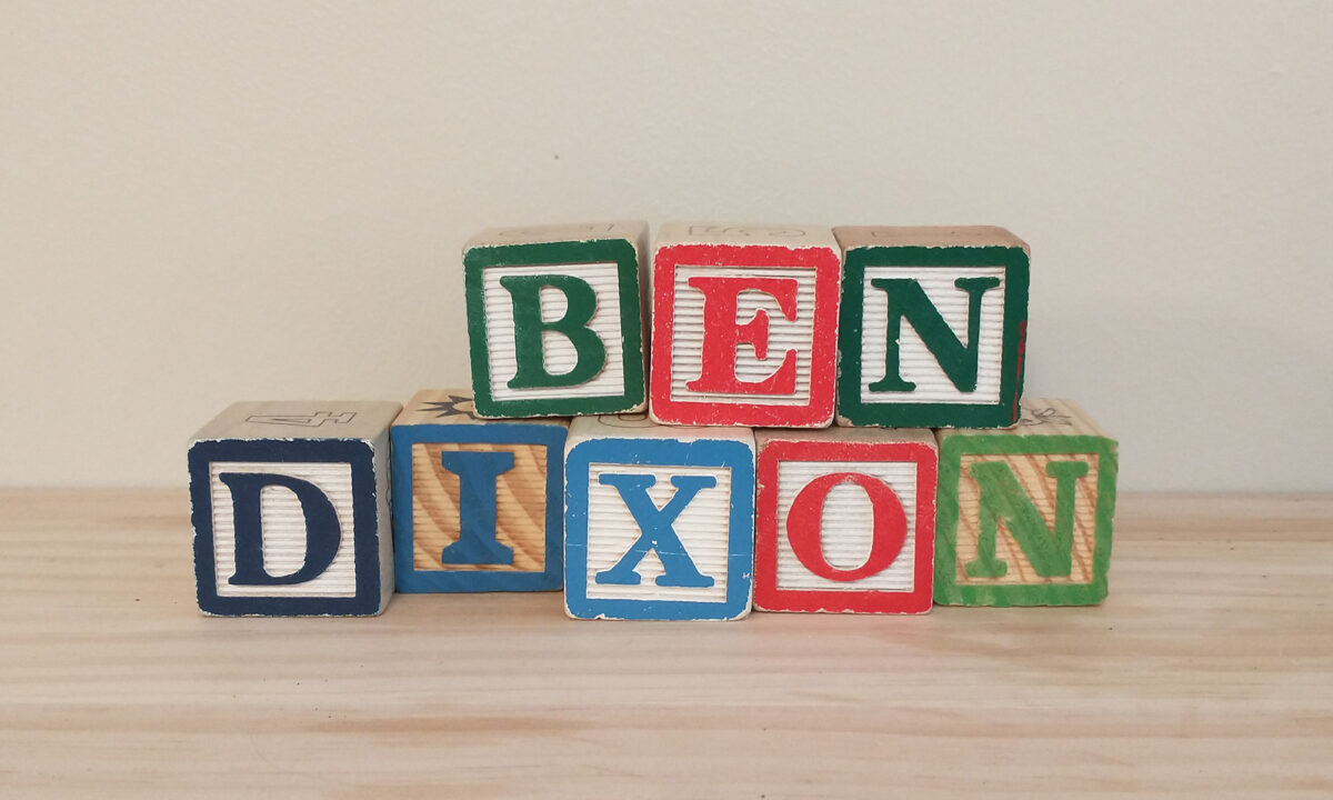 83 – Interview with Ben Dixon