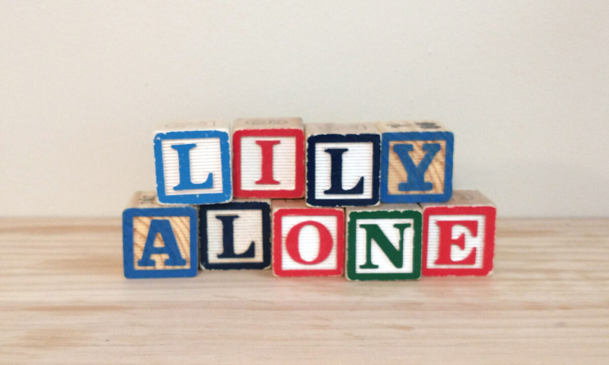 82 – Lily Alone